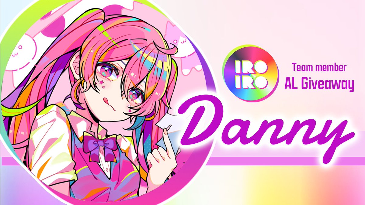 0xMaple's tweet image. Hi everyone! 🌸

I'm super excited to be giving away 5x AL spots for our upcoming project, @IROIRO_NFT !! 🌈

To enter:
1⃣ Follow @IROIRO_NFT &amp;amp; @0xMaple 
2⃣ Like &amp;amp; RT ❤️
3⃣ Tag your friends !!

This giveaway ends in 48 hours ⌛️
Good luck everyone 💕