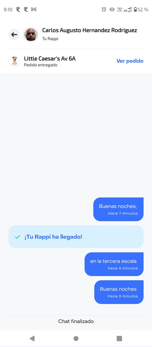 yongibubu's tweet image. Últimamente los tenderos de @RappiColombia no están entregando sus pedidos, no se cumplen ni un minuto de lo estimado y se van, y para el colmo el señor me vio y se fue con mi pedido. 😭