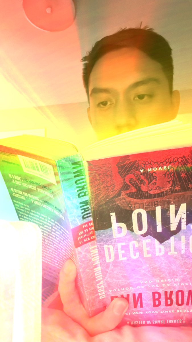thekevinjake's tweet photo. Did I cause this hypocrisy?
#DeceptionPoint #DanBrown https://t.co/hkKDZ5HRmr