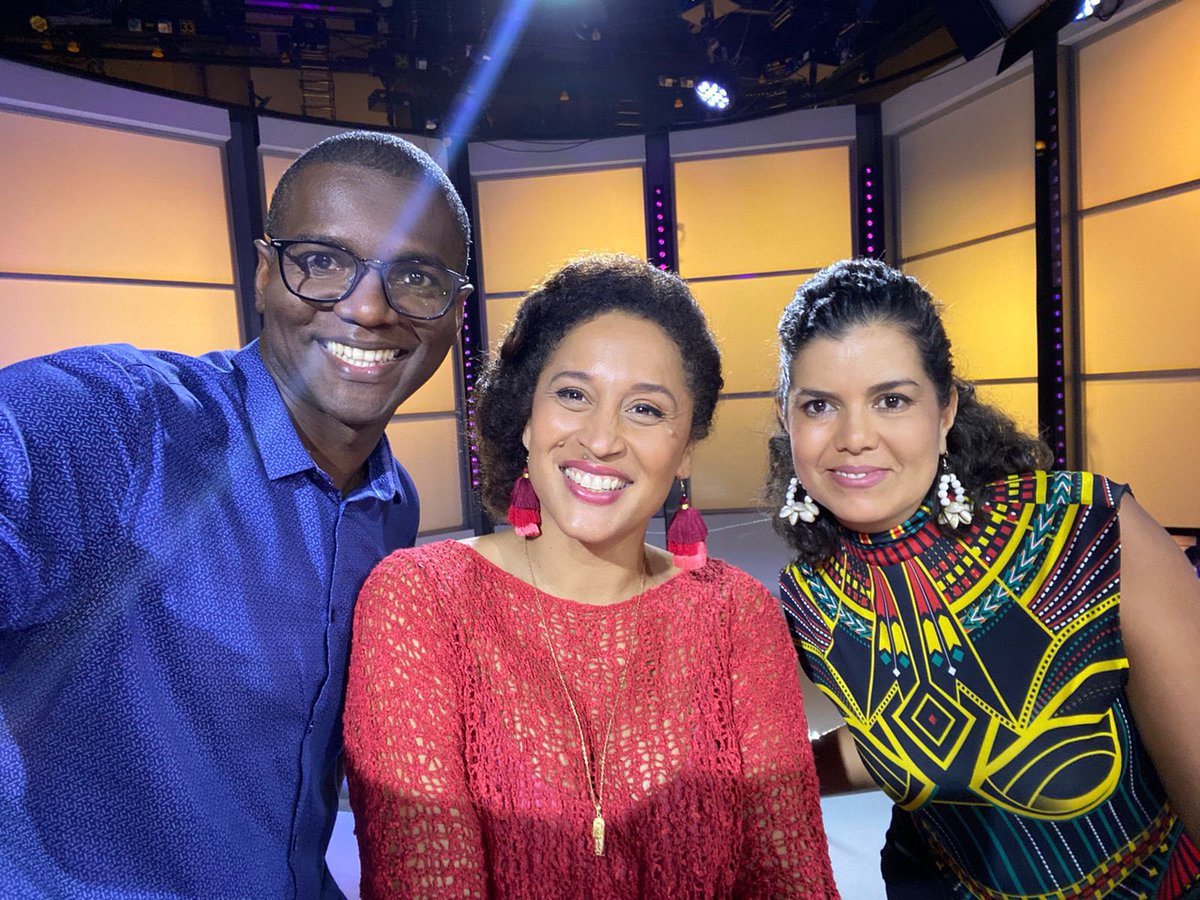 Échanges autour du thème « autonomie en #eau et #énergie » dans l’émission I ja lè animée par Jessy Schuster sur <a href="/guadeloupela1e/">Guadeloupe la 1ère</a>