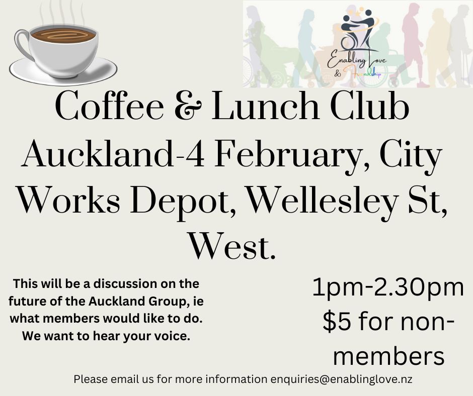 elf_nzelf's tweet photo. Hi All, Enabling Love &amp; Friendship invite you to an event  in Auckland this Saturday, 1.00-2.30pm at the City Works Depot 1.00-2.30pm. The CEO from Dunedin Joshua Perry will be attending.
#AucklandFloods #Auckland #events
#disabilityservices #latestnews https://t.co/dYgsDcGedN