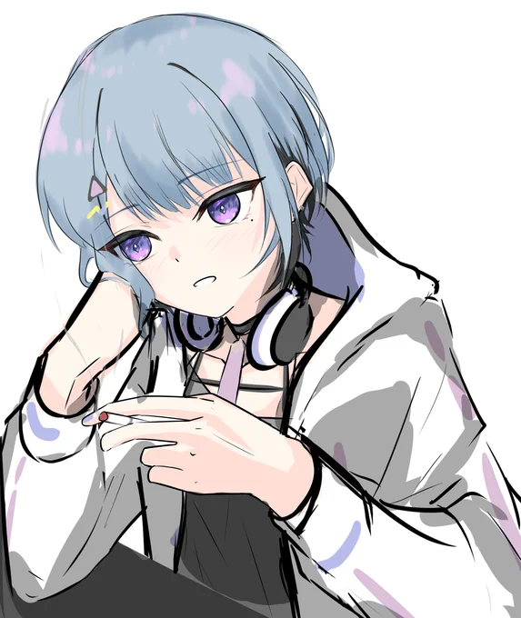良#泡色模様 