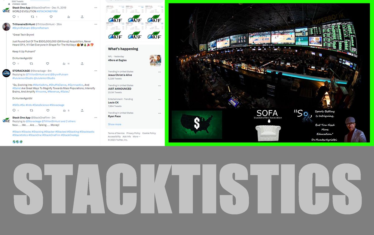 Stacktistics's tweet photo. #Sports

#SIDs #So #Info #Data #Storackage @Storackage

#SIDs #Information #DataScience #Stacktistics @Stacktistics

#theSOFA #SOFA #StackOneFilmAssociation @SOFAssociation

#NorthAmerica #CentralAmerica #SouthAmerica #Asia #Oceania #Europe #Africa #Australia #Global https://t.co/9GU5OsJInX