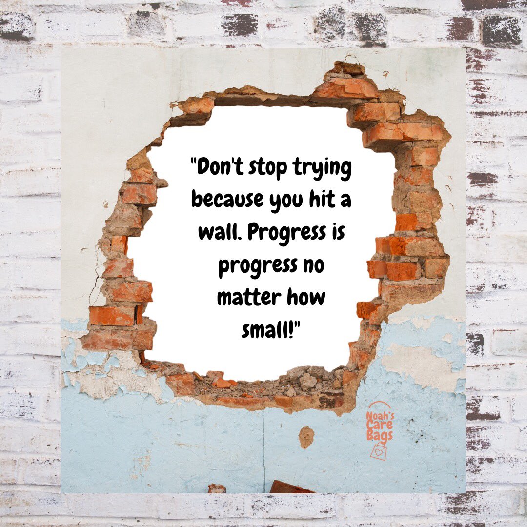 BagsNoah's tweet photo. I may have shared this one before but itโs my favorite and still rings true! Never give up!
#noahscarebags #stayingstrong #stayingpositive #selfcare #positivethinking #positivequotes #motivationalquotes #motviation #motivational https://t.co/uJvve1qz0e