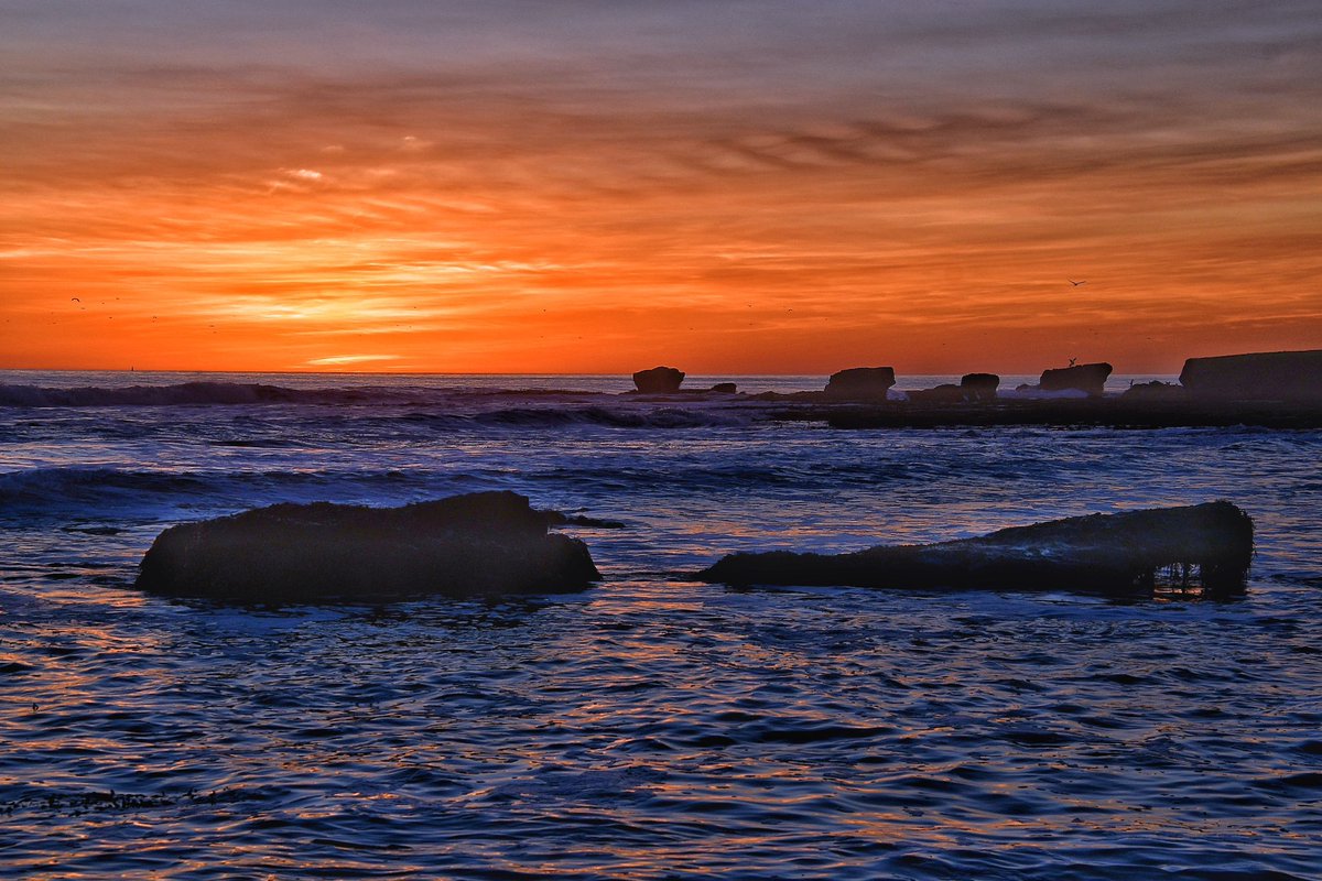 Native Santa Cruz on Twitter "The same sunset with different framing