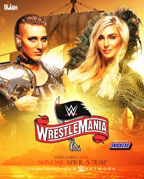 SKWrestling_'s tweet photo. WrestleMania 36 ➡️ WrestleMania 39!
#WWERaw #WWE https://t.co/XMp8feDztb