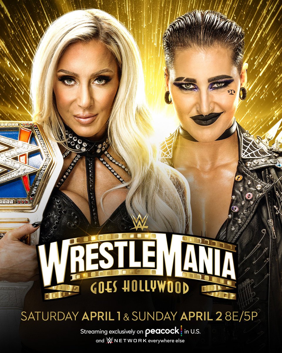 WrestleMania 36 ➡️ WrestleMania 39!
#WWERaw #WWE
