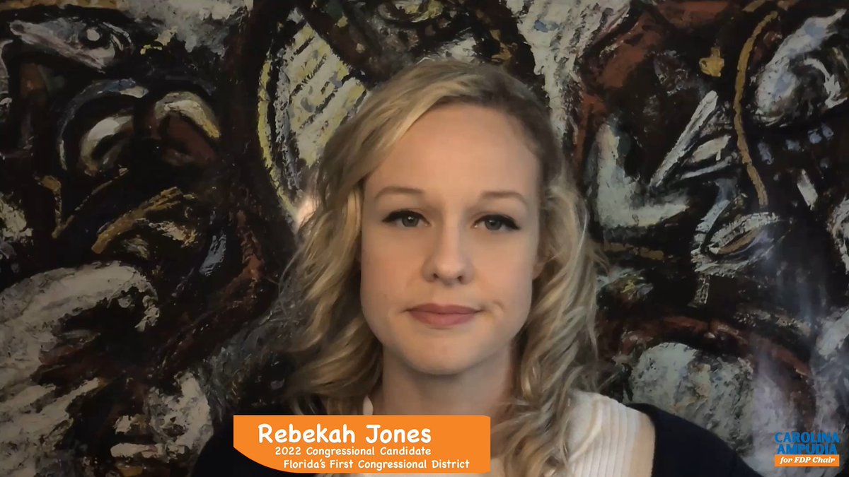 1md_c's tweet photo. @GeoRebekah,  you're one of the most important and powerful voices in our movement. Your bravery, tenacity, and conviction for the truth, regardless of the circumstances, are among the many reasons it is an honor to call you my friend and to fight alongside you for change! https://t.co/n6309OequP