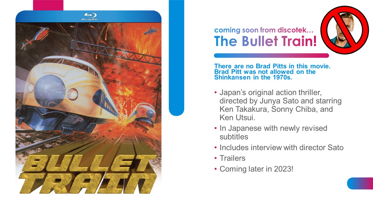 Bullet Train - Policier - Thriller - Films DVD & Blu-ray