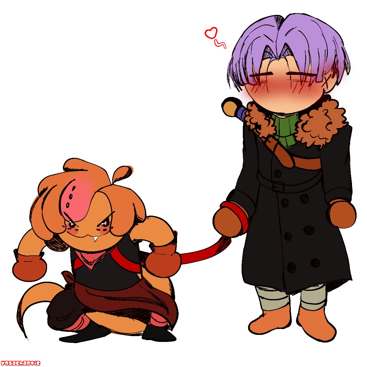 rosachaotic's tweet photo. Sol and Trunks ship dynamic
#dbz #dragonballfanart #DragonBall #DragonBallxenoverse #dbztrunks #futuretrunks #DragonBalloc #db #dboc #DragonBallxenoverseoc https://t.co/SvZ9rPXzMF