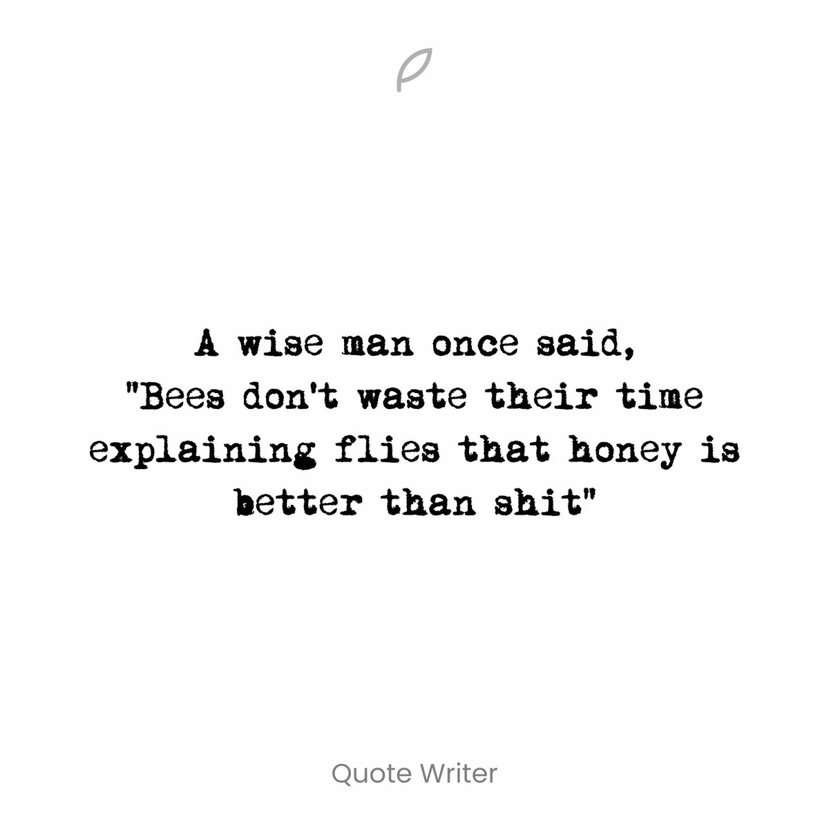 Quote Writer tweet media