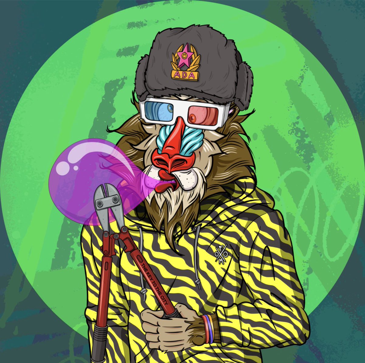 nrs716's tweet photo. I minted an officer, and received a mandrill and companion for free!  And there are still:

🪖  2 1/1 remaining
🪖  2 Salty Seagulls NFTs
🪖  Raccoon Syndicate NFT
🪖  Unbothered Wolves NFT

It's going to be an exciting week! 🫡@Jetplane_NFT @TheMandrillz https://t.co/ka2MBYUvCh
