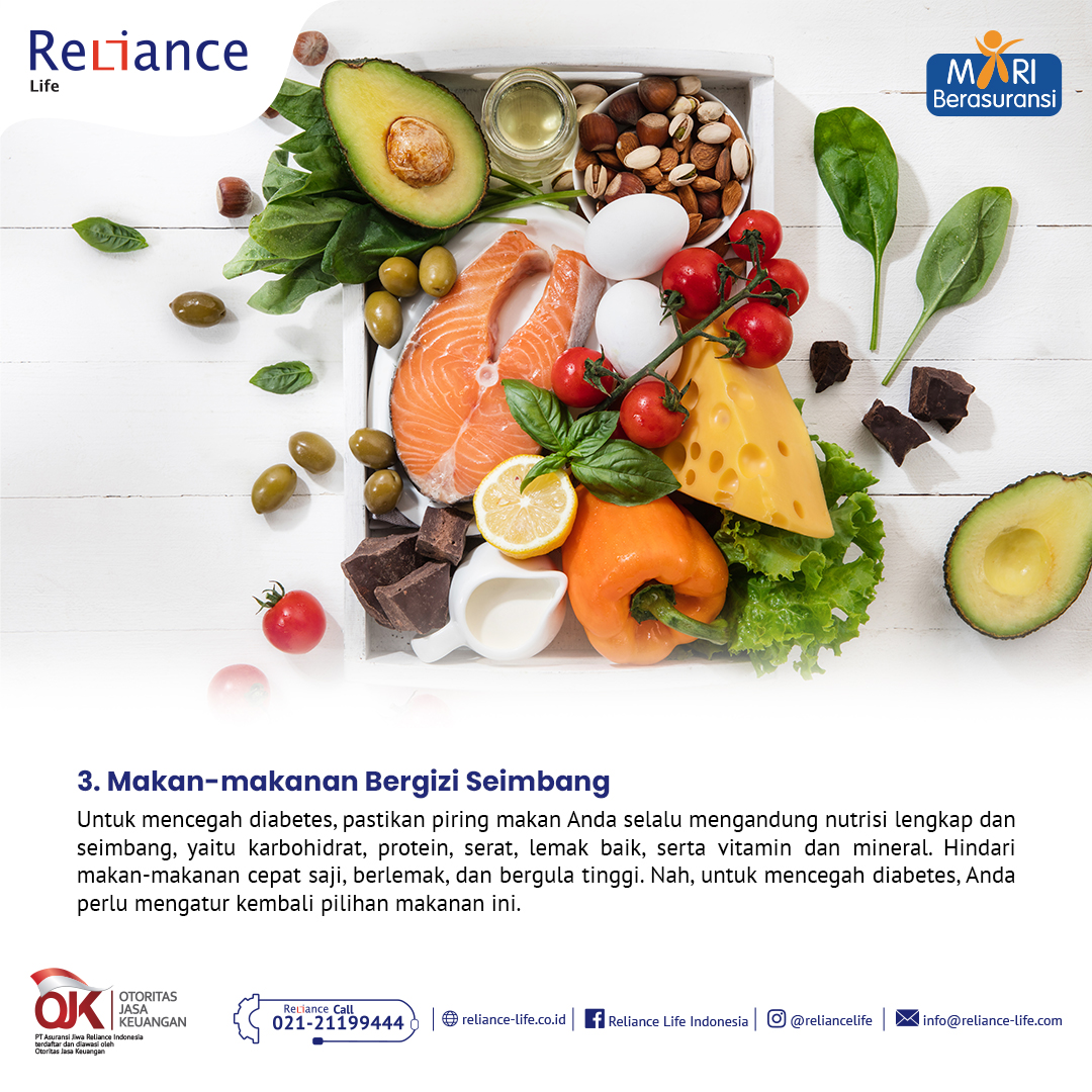 RelianceLife_'s tweet photo. Salah satu cara mencegah diabetes di usia muda adalah dengan mengurangi konsumsi gula dan karbohidrat yang berlebih pada asupan makanan.

#relianceindonesia #reliancelife #asuransijiwarelianceindonesia https://t.co/s0sOMdWn5O