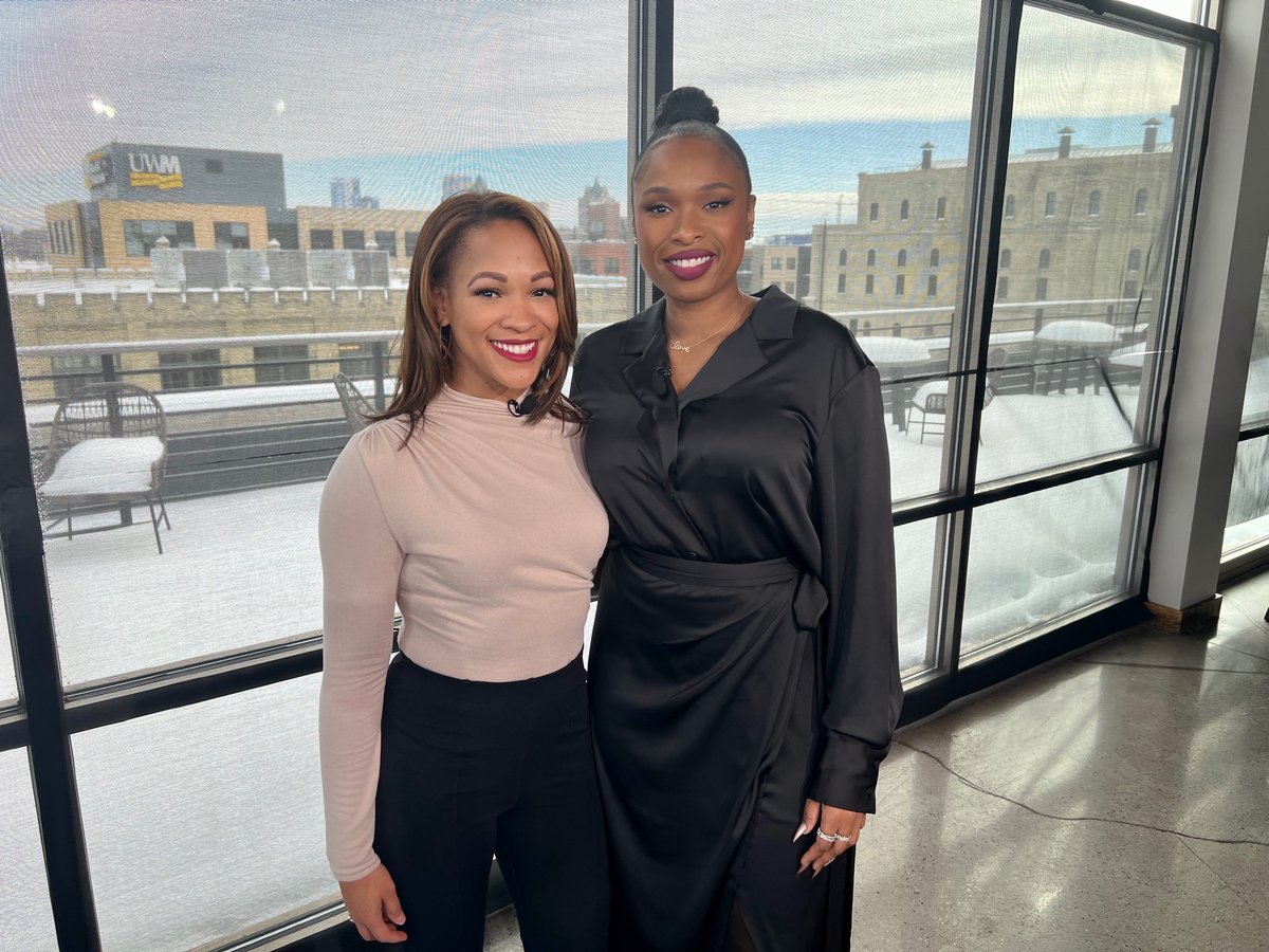 KPierceTV's tweet image. An absolute pleasure hosting 
@IAMJHUD
 in Milwaukee! I’m looking forward to sharing more on her visit on 
@WISN12News