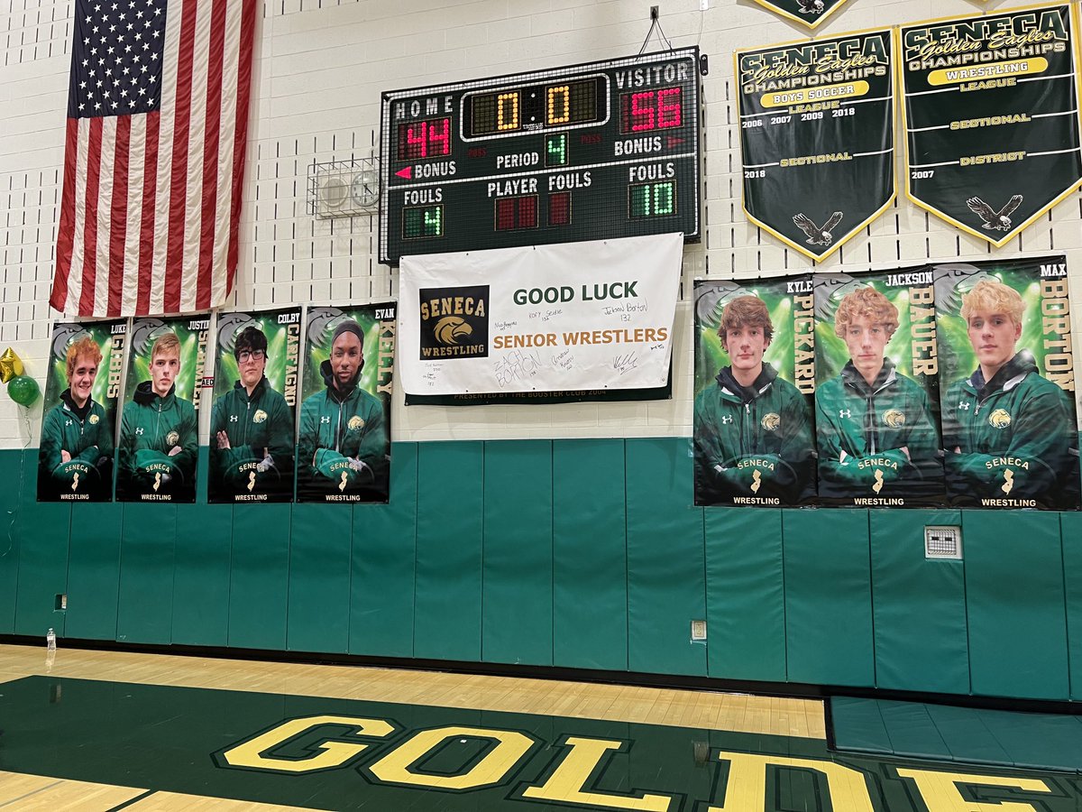 Seneca Wrestling on Twitter "⁦SenecaWrestling⁩ defeats RV on SENIOR