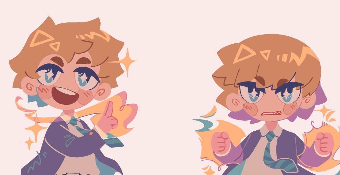 「Maybe not my best work but these are def」|☀️ | 🌒 ||Commissions openのイラスト