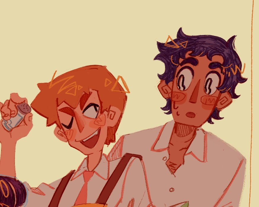 「Maybe not my best work but these are def」|☀️ | 🌒 ||Commissions openのイラスト
