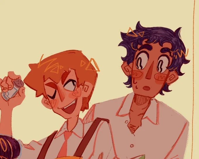 Maybe not my best work but these are definitely the ones I had the most fun with and I love them hehe  