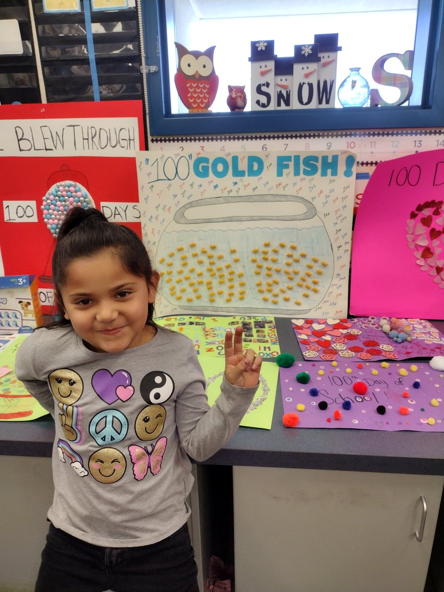 Happy 100th day of school!!!! <a href="/Columbia_VVUSD/">Columbia Elementary</a>