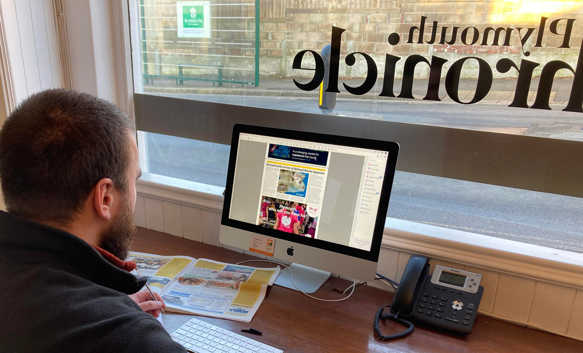 ‘It’s going to be a big year for Plymouth,’ says our new graphic designer, Louis Chadwick cornerstonevision.com/louis-chadwick… #PlymouthBusiness