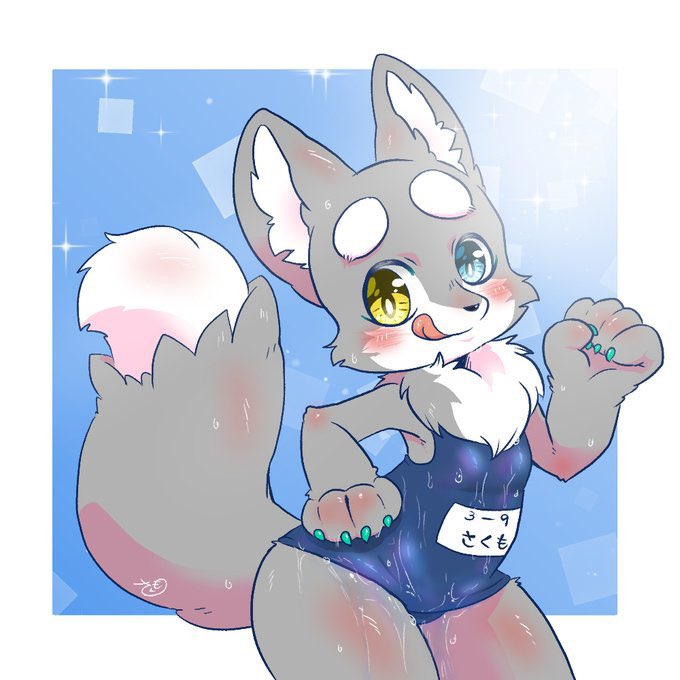 水着さくもまた描きたい 