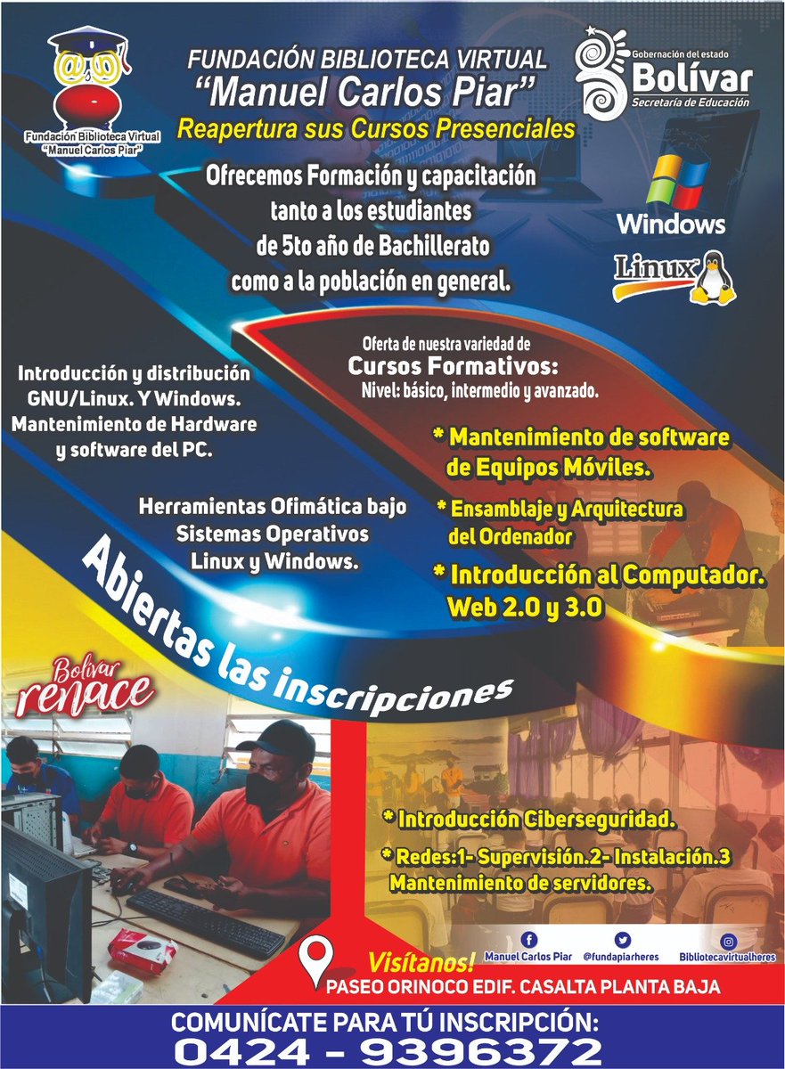 Secretaría de Educación Bolívar (@secedubolivar) on Twitter photo 