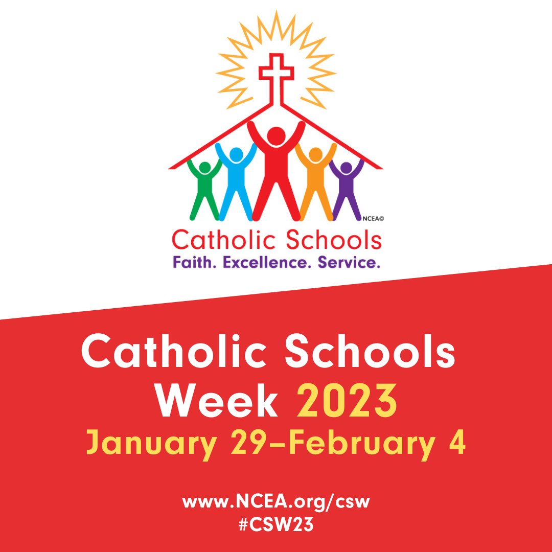 We invite you all to learn more about Celebrate Catholic Schools Week!  Find a Catholic school near you and discover everything that is wonderful about our exceptional school communities! <a href="/archatl/">Atlanta Archdiocese</a> <a href="/georgiabulletin/">Georgia Bulletin</a> <a href="/NCEATALK/">NCEA</a> #CSW23 #Catholic #education #faith #excellence #service