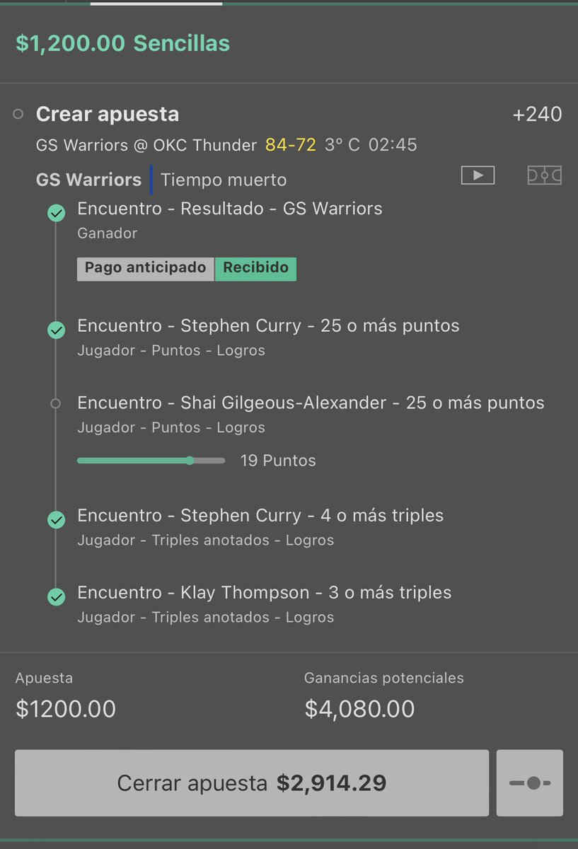 picksverdes1_'s tweet photo. VAMOS SHAI!!! 

Si Shai anota 25 o más puntos, sorteo $700 💴

Para participar sólo tienes que darle ❤️ y RT. https://t.co/AiQfr66inx