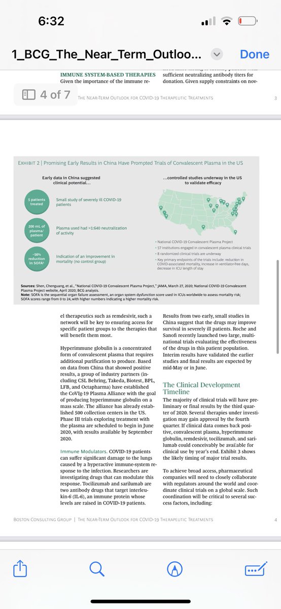 JamesOKeefeIII's tweet photo. Boston Consulting Group paper 
Jordan Walker, Phizer director on our video, is one of the authors.

Josh Keller, also an author, a managing partner at Boston Consulting

Ciaran Lawlor, also an author, worked for Moderna https://t.co/d4xgd0GPqp