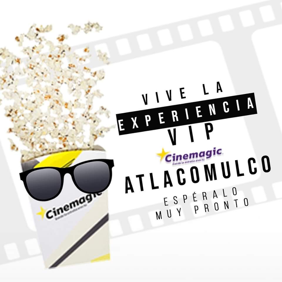 CineplexMx's tweet photo. Vive la experiencia VIP en #CinemagicAtlacomulco

Muy pronto lo descubrirás.

#PróximaApertura https://t.co/UGq9zTvgML