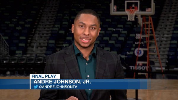 AndreJohnsonTV's tweet image. Finally reporting in the city I grew up in is so surreal. Really a blessing 🙏🏽