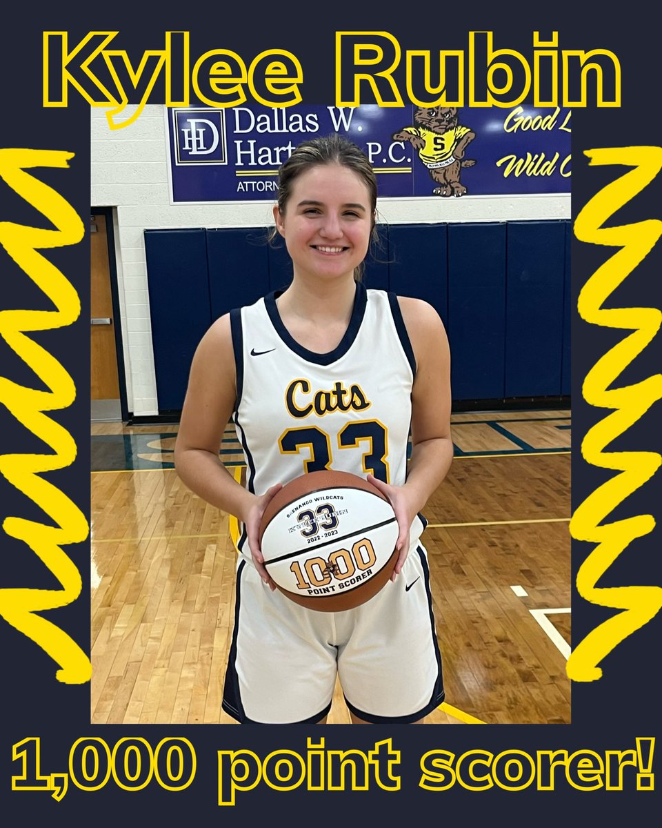 Lawrence County SportsNet (@lcsportsnet) on Twitter photo Congratulations to Shenango’s Kylee Rubin, who tonight became the 56th player in Lawrence County girls basketball history to eclipse the 1,000 career points mark! <a href="/KyleeRubin33/">Kylee Rubin</a> <a href="/wildcat_wackos/">Wildcat Wackos</a> Congratulations to Shenango’s Kylee Rubin, who tonight became the 56th player in Lawrence County girls basketball history to eclipse the 1,000 career points mark! <a href="/KyleeRubin33/">Kylee Rubin</a> <a href="/wildcat_wackos/">Wildcat Wackos</a>