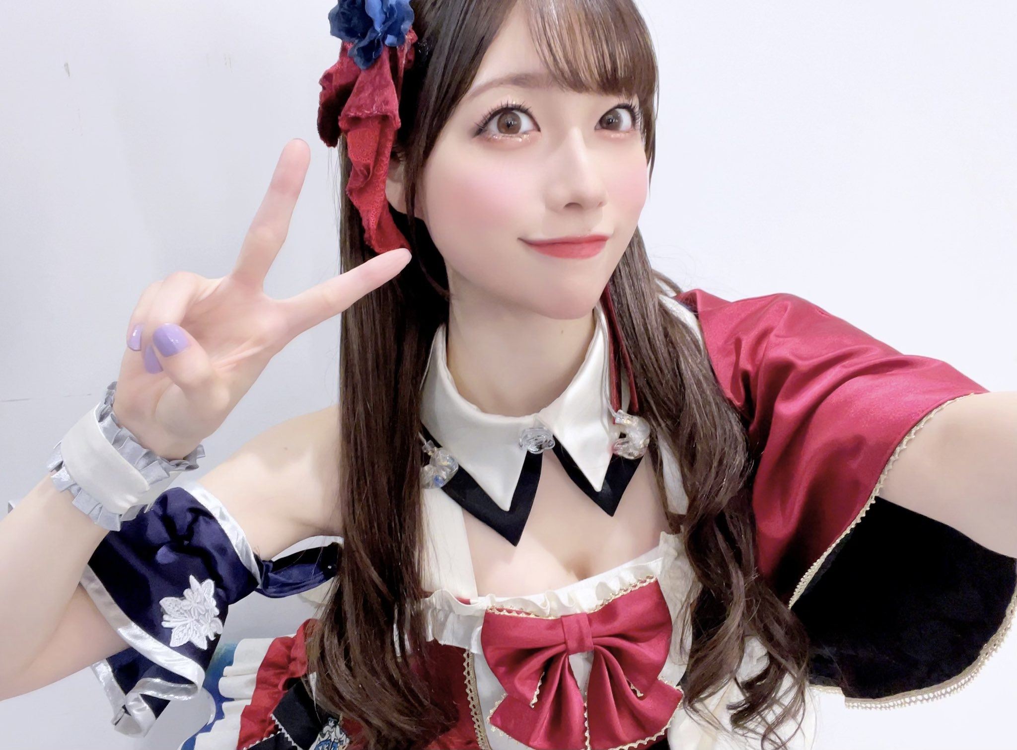 礒部花凜　等身大タペストリー 等身大タペストリー（礒部花凜）
