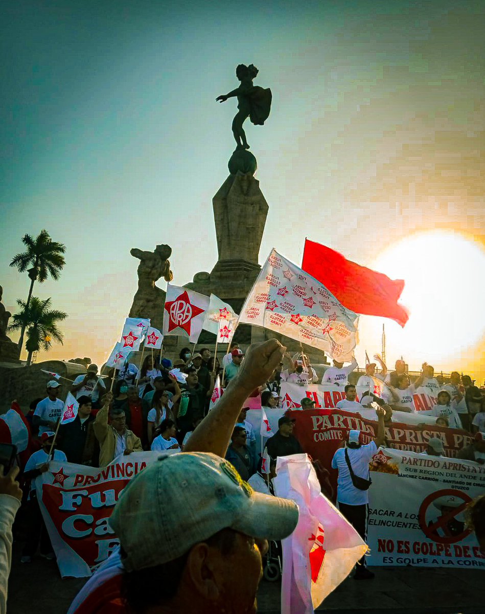 ¡El Apra resurge! JNE ratifica en síntesis la inscripción del Partido más grande del Perú. ¡Viva el Apra!⭐🇵🇪