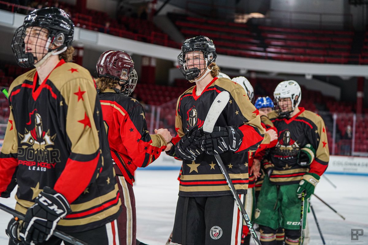 PowerPrepHL's tweet photo. Back in action on Friday! 🙌

Some of the hottest Academy and Prep teams from North America hit the ice in Connecticut for the PPHL Playoffs this weekend. 🔥 

The Count down is 5 Days Away ⏳

📲: https://t.co/4qKjWuwXhp

#PowerPrep #PowerUp #PowerUnited #PPHLPlayoffs https://t.co/nw34nCKEc6