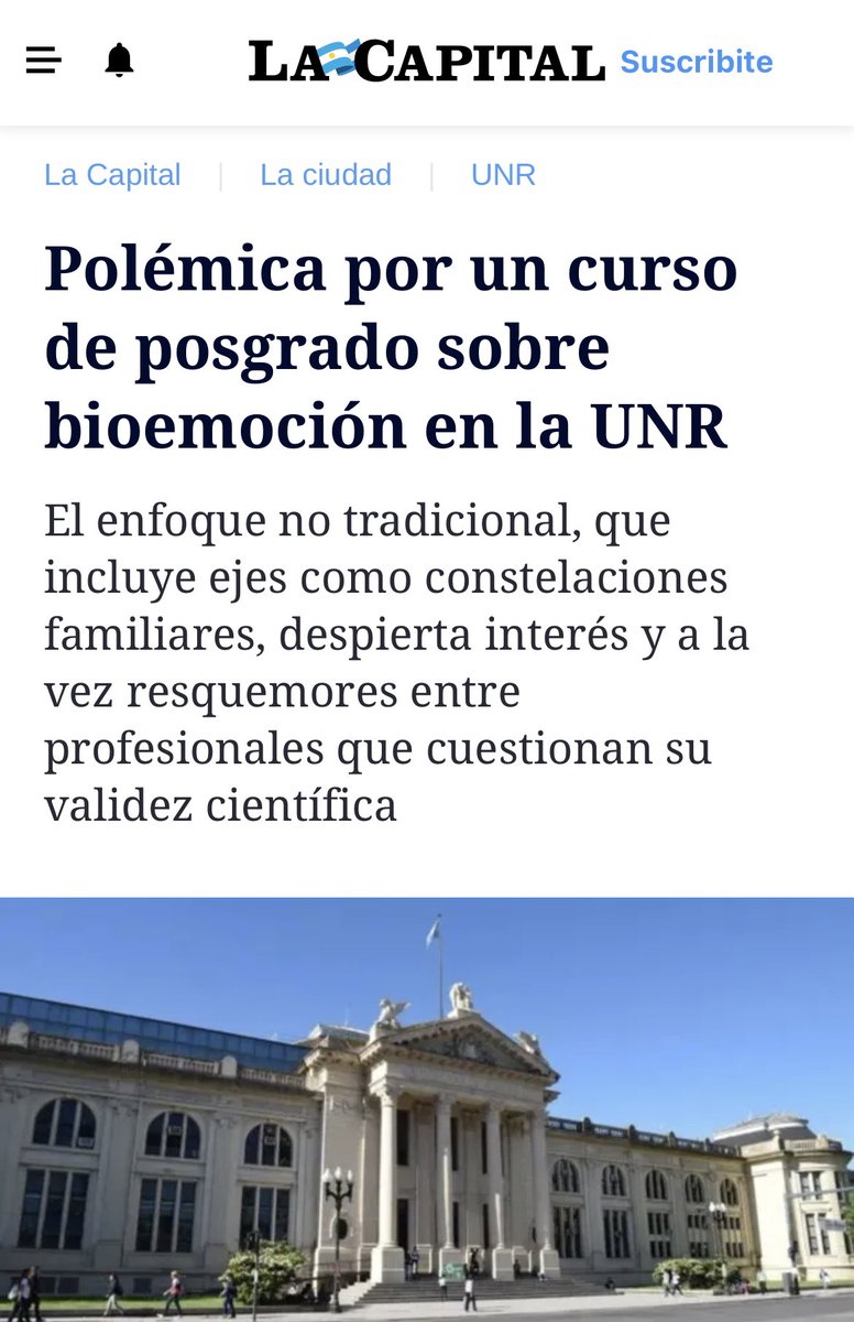 Hay preocupación  por la falta de clínicos , intensivistas y pediatras.            Pero seguro la universidad de Rosario encaminará esta situaci…