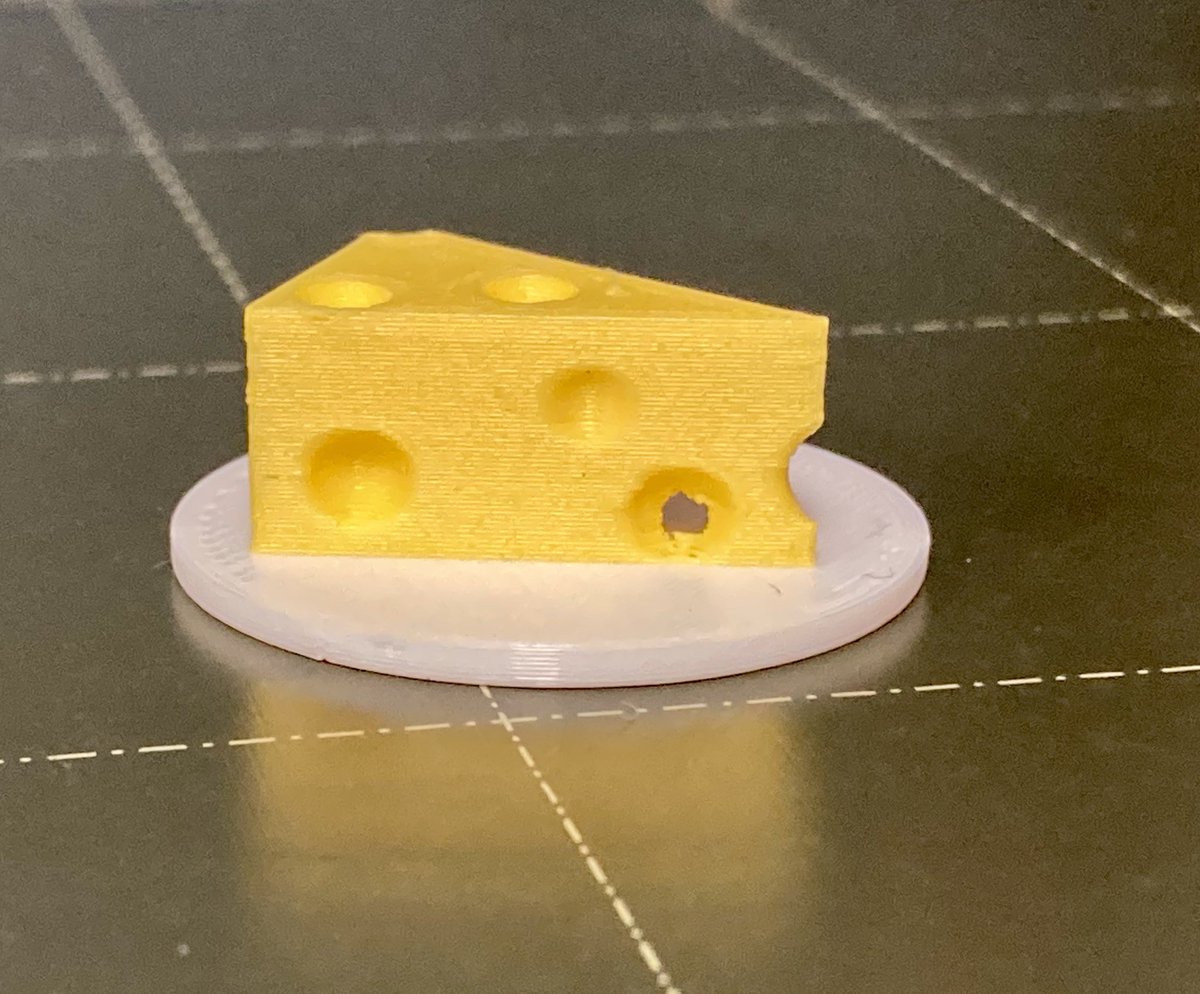 ProjMakerspace's tweet image. New Universal Design students

First practice: Design a character or element from a book of your choice with @tinkercad 

I love the choice of the Cat in the Hat’s hat. 

Even better, why cheese?  #
….because they like cheese!
 
#mountainlakesnj 
#publiclibrarymakerspace