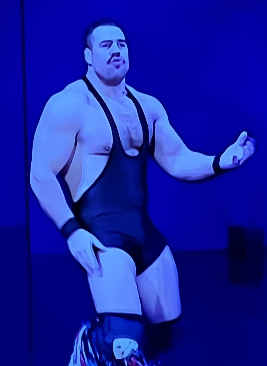 InsidersPW's tweet image. #Boogs is back!!  on #RAW !!