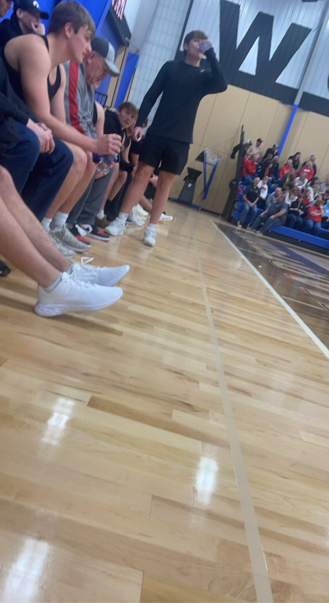 dnhbarstool's tweet photo. No matter the score to both games Friday, @ApBarstool can you promise us two things
1. Please no parents in our student section 
2. Please tell your announcer to say the right teams name https://t.co/oHBupHXBEx