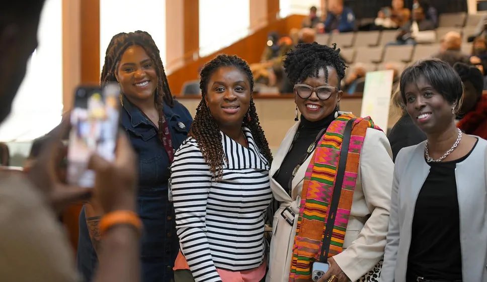 We’re pleased to have worked w/ several Black-led orgs to launch the City’s first #BHM initiative “We are Hamilton…Black History Remembered” featuring 16 Black ppl who have made tremendous contributions to #HamOnt 🙏 <a href="/AndreaHorwath/">Andrea Horwath</a> for continuing this work <a href="/FredEisenberger/">Fred Eisenberger</a>