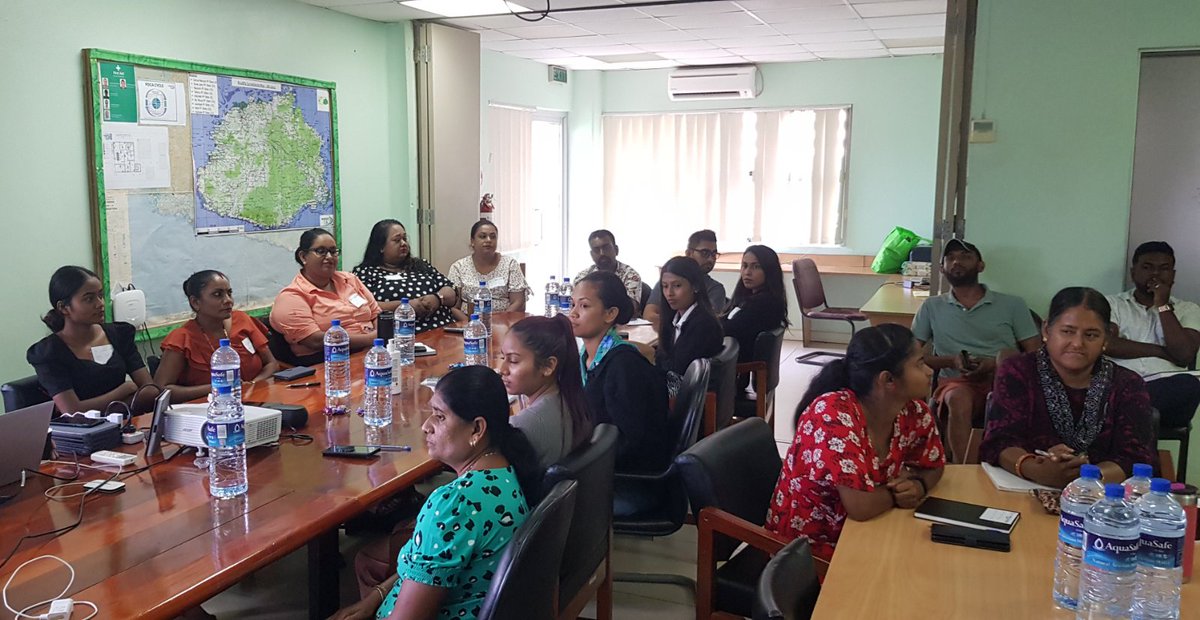 BAF_Fiji's tweet photo. In order to provide the best of service in our role of ensuring Fiji's scarce and precious natural resources are protected, while facilitating and promoting international trade, BAF carries out training sessions for both staff and stakeholders.

Read more:https://t.co/Y77VQvMqAY https://t.co/dDAQAXVrV0