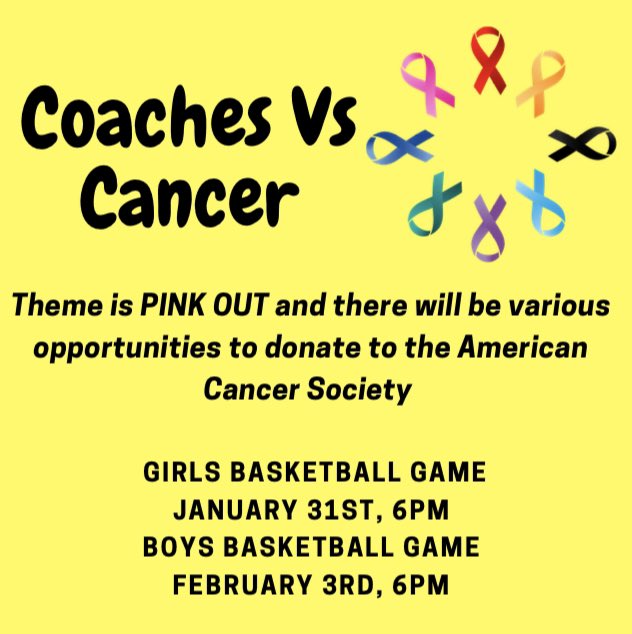 HEY MUSKIES 💜😁Themes for both games this week will be PINK OUT 💗 🎀 Come support💪💪#MuskieNation #GreatDayToBeAMuskie 

⛹️‍♀️Girls at home Tuesday
⛹️‍♂️Boys at home Friday