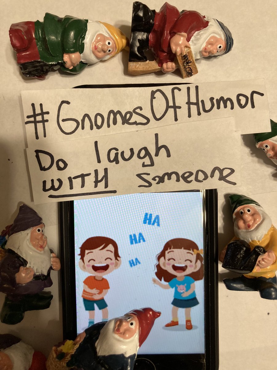 margie81672's tweet photo. @RandomActsOrg #GnomesOfKindness #GnomesOfHumor #BeKind #Laugh #DonateToGeneralFund #DoNotMock #JokesAreFun #DoNotHurtFeelings #LaughUntilCry #Humiliating #Joyful https://t.co/vkNIdctG7I