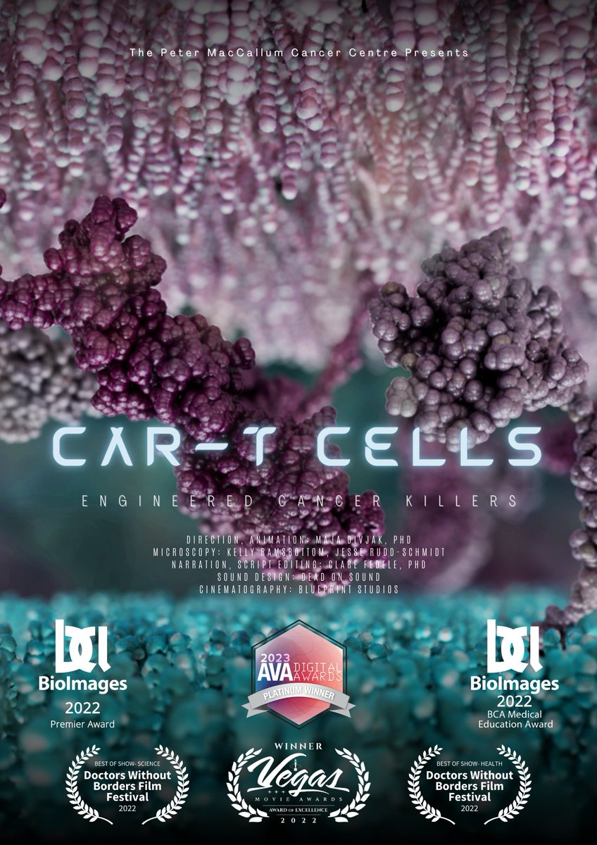 Honoured to have been interviewed by <a href="/BCA_update/">BioCommunicationsAsn</a>  about the process behind our latest CAR-T production. If you'd like to find out about how it was created and what inspires me, take a look!
bca.org/Post-Post-Deta…
<a href="/SciArtInitiativ/">SciArt Initiative</a> <a href="/PeterMacRes/">Peter Mac Research</a> <a href="/PeterMacCC/">Peter Mac Cancer Centre</a> <a href="/PMPostdocs/">Peter Mac Postdoc Society (PMPS)</a>