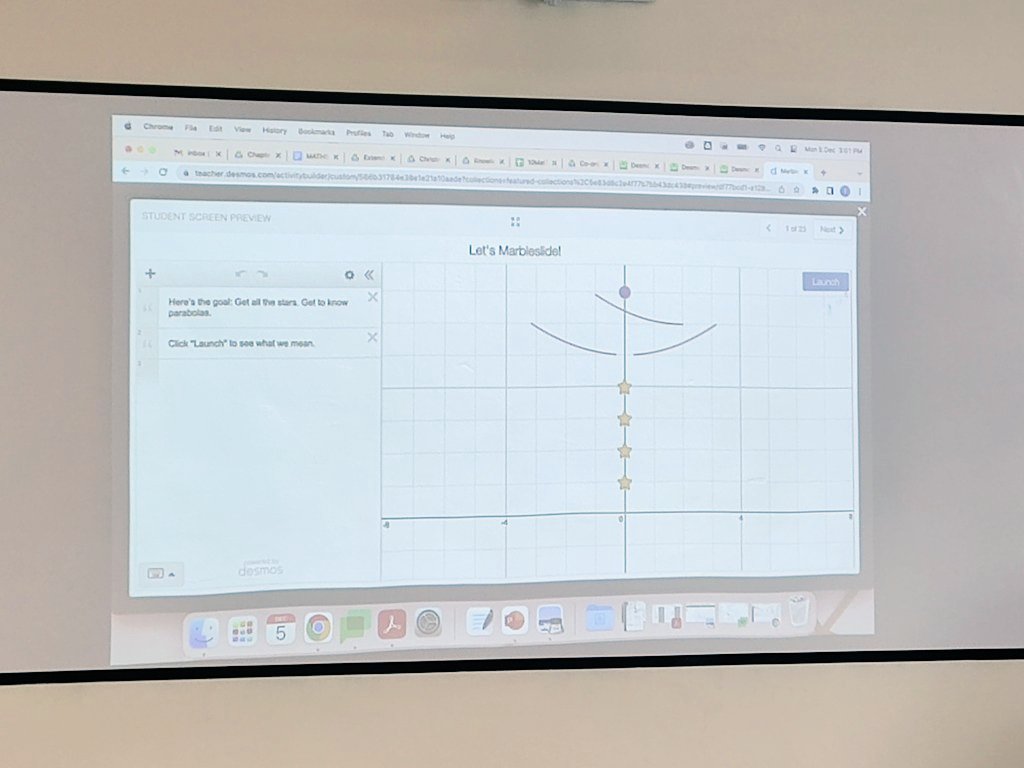 mokpauline's tweet image. Marbleslides: Lines Activity by #desmos 
Thank you Crystlyn for sharing such a wonderful good teaching practice @HISchoolMaths #HIS_learning @HELPISKL