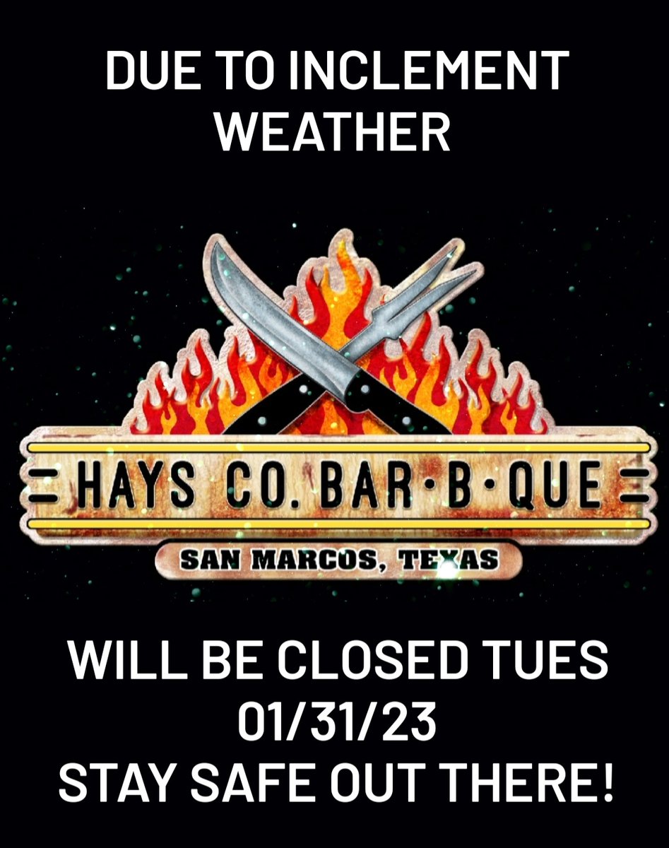 Hays Co. Bar-B-Que (@hayscobbq) on Twitter photo 
