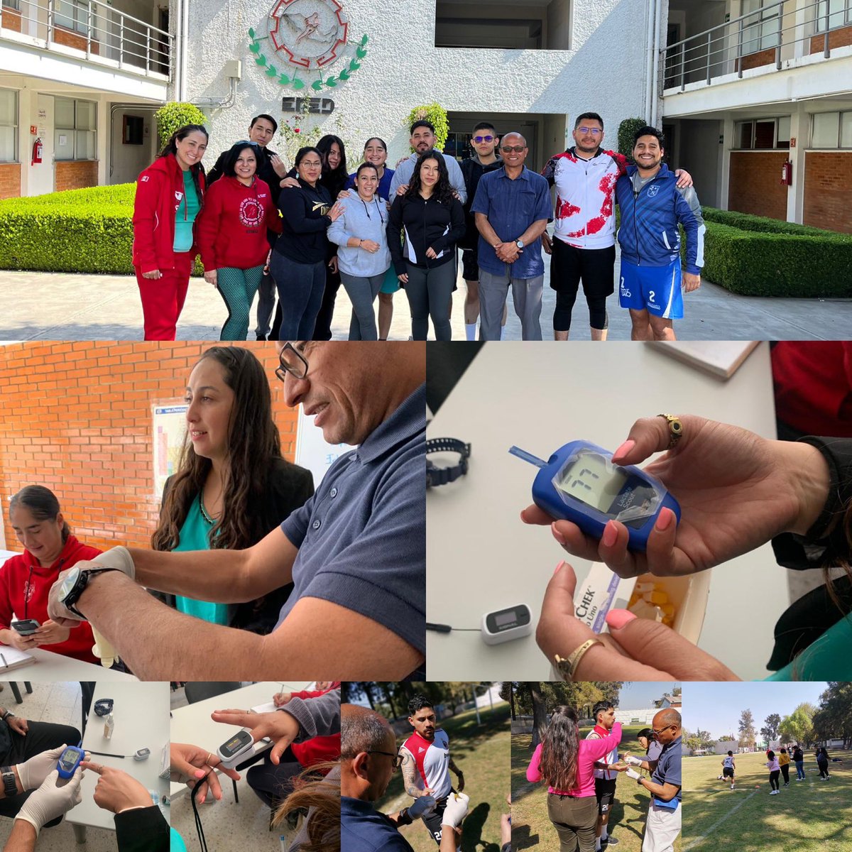 Agradecida con la vida por dejarme vivir esta Etapa de Docencia en la Escuela Nacional de Entrenadores Deportivos.

 Apoyando a la formación de Maestros en Ciencias del Deporte 🇲🇽

¡Arriba, avante Nacional de Entrenadores!