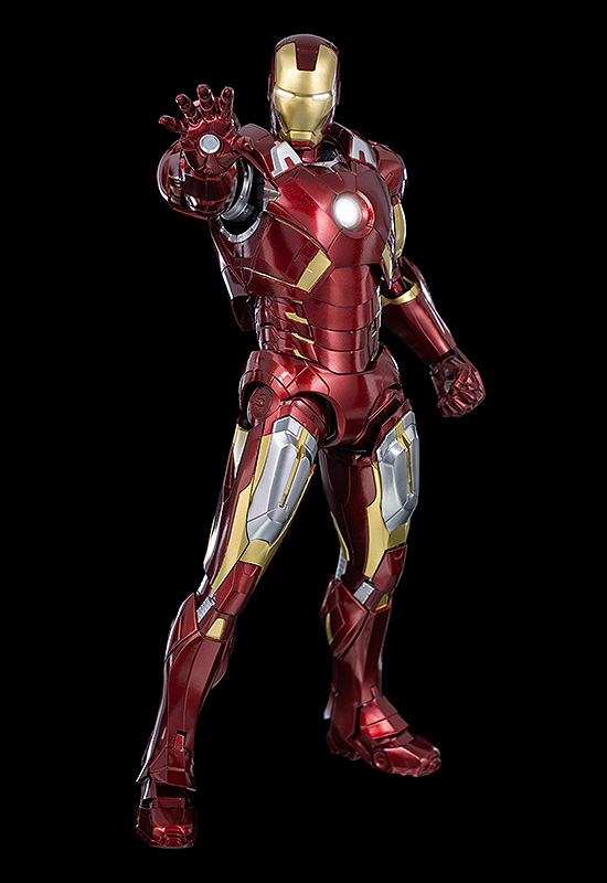 新商品情報！：「DLX Iron Man Mark 7（DLX アイアンマン・マーク7