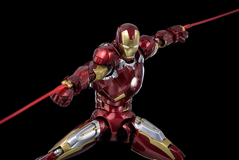 新商品情報！：「DLX Iron Man Mark 7（DLX アイアンマン・マーク7