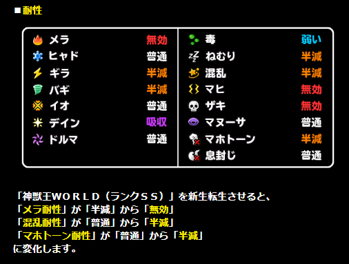 Dqmsl 新生転生 神獣王ｗｏｒｌｄ は超魔滅光で超魔王特攻 素早さ Hp13 で新たな速攻リーダーに Dqmsl攻略 黒豆ブログ